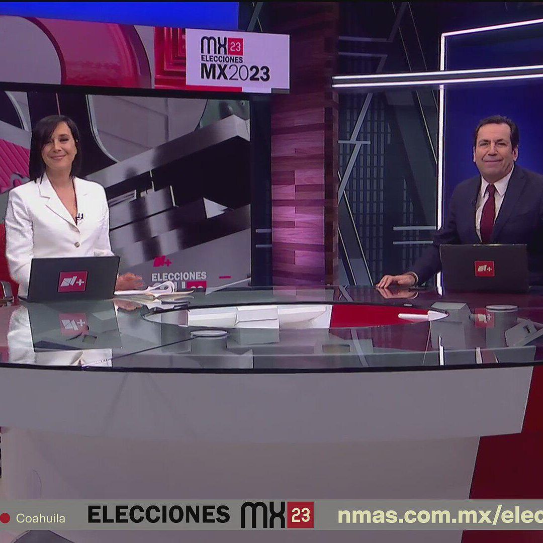 Cobertura N+ Elecciones México 4 de Junio de 2023 13:00 hrs