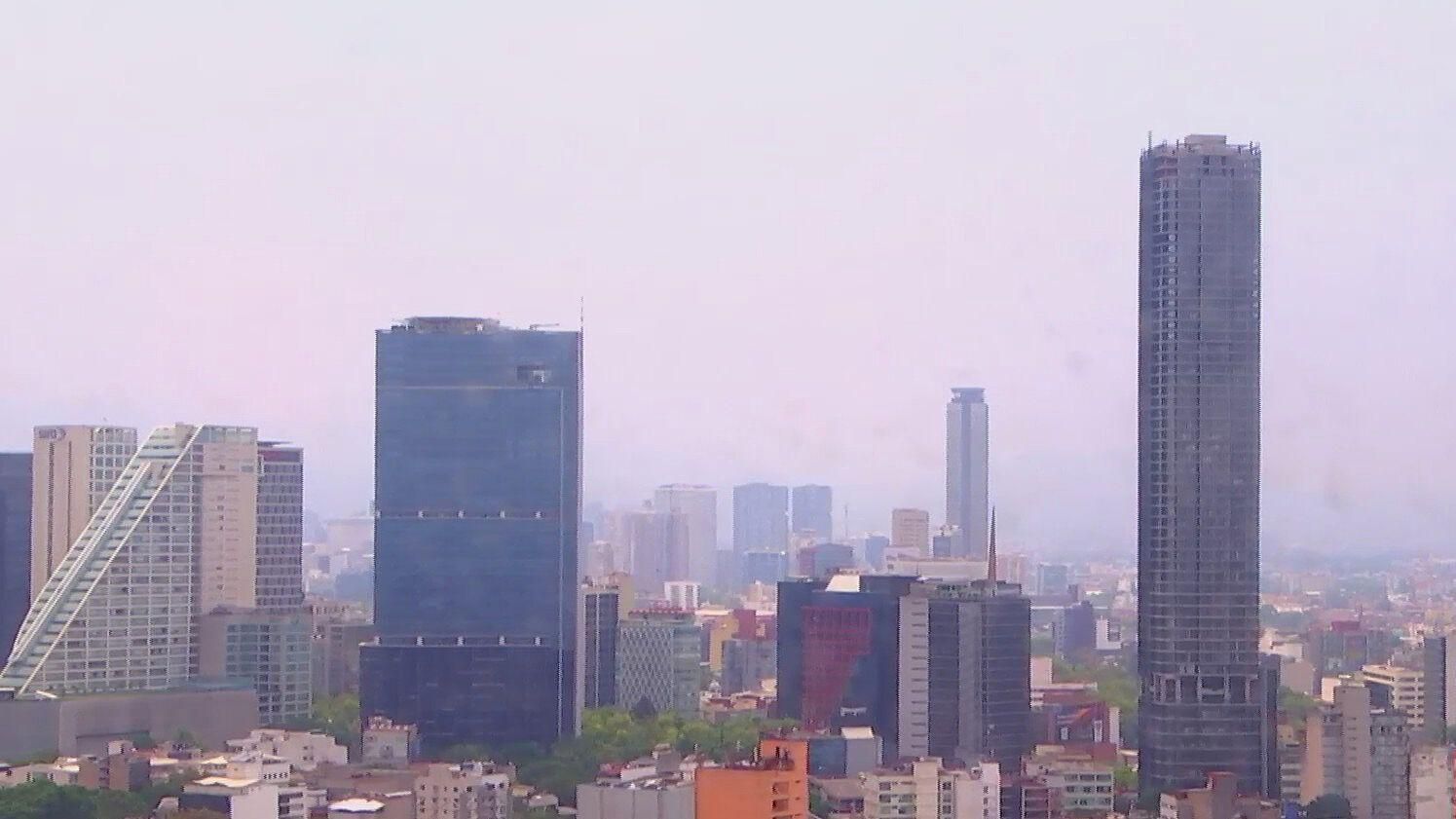 Reportan Muy Mala Calidad del Aire en CDMX y Edomex Hoy 8 de Mayo de 2025