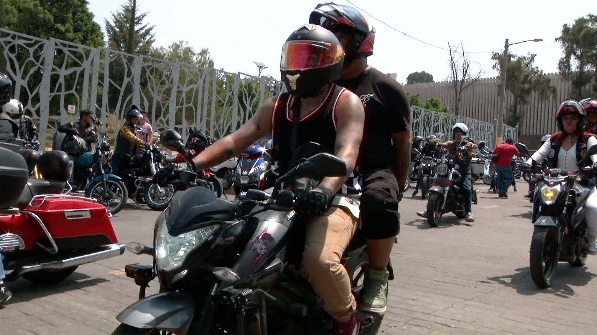 Más de 150 Motociclistas se Manifiestan por Reforma a Ley de Movilidad ...