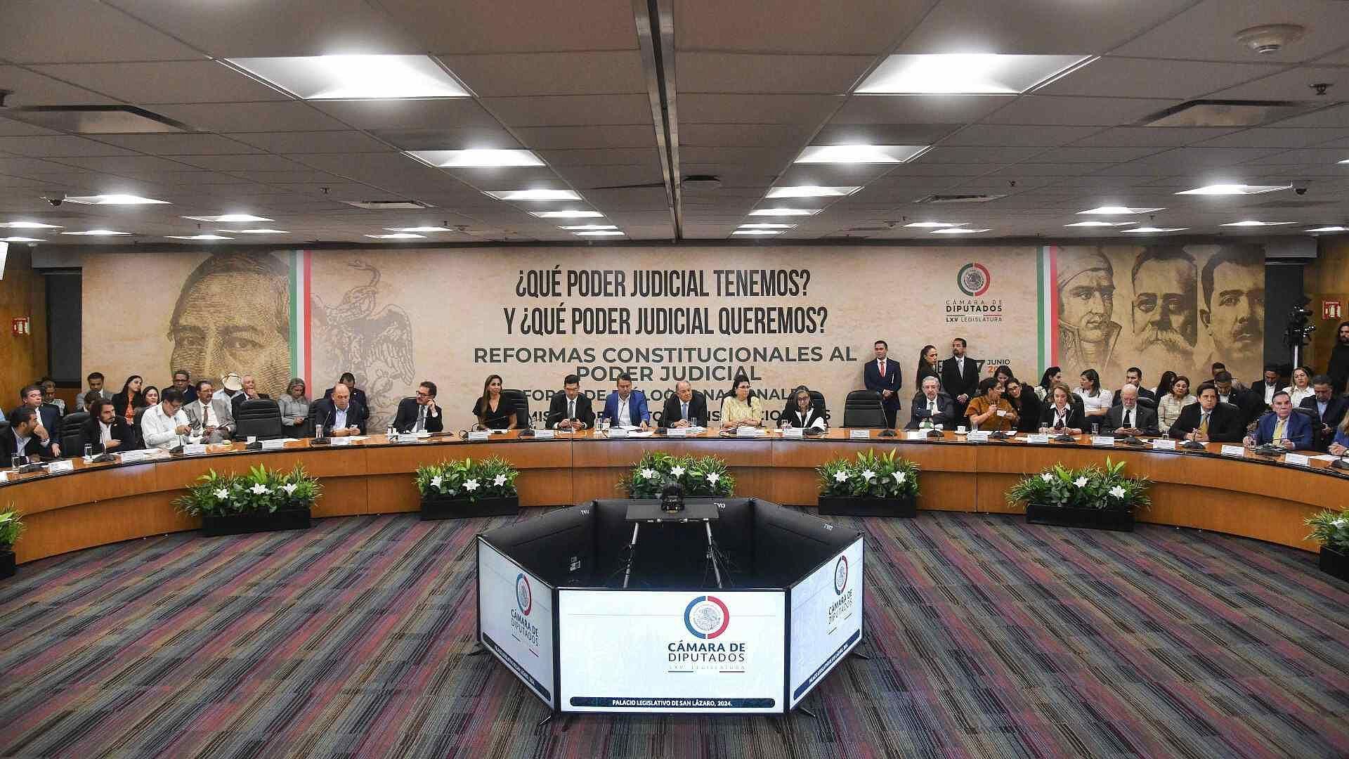 ¿Qué Pasó en el Primer Foro Nacional sobre la Reforma Judicial en San ...