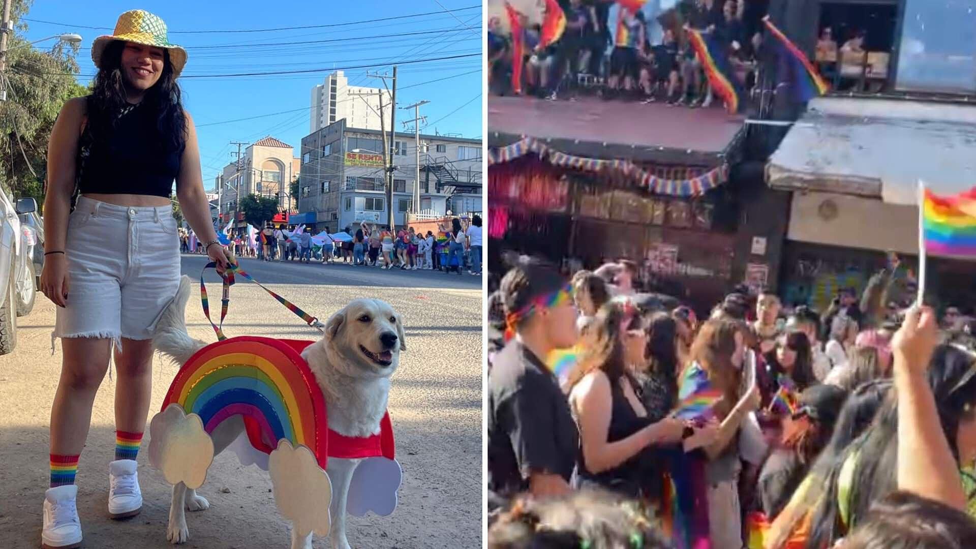 Marcha Del Orgullo LGBT+ Reunió a Más de 30 Mil Personas en Tijuana