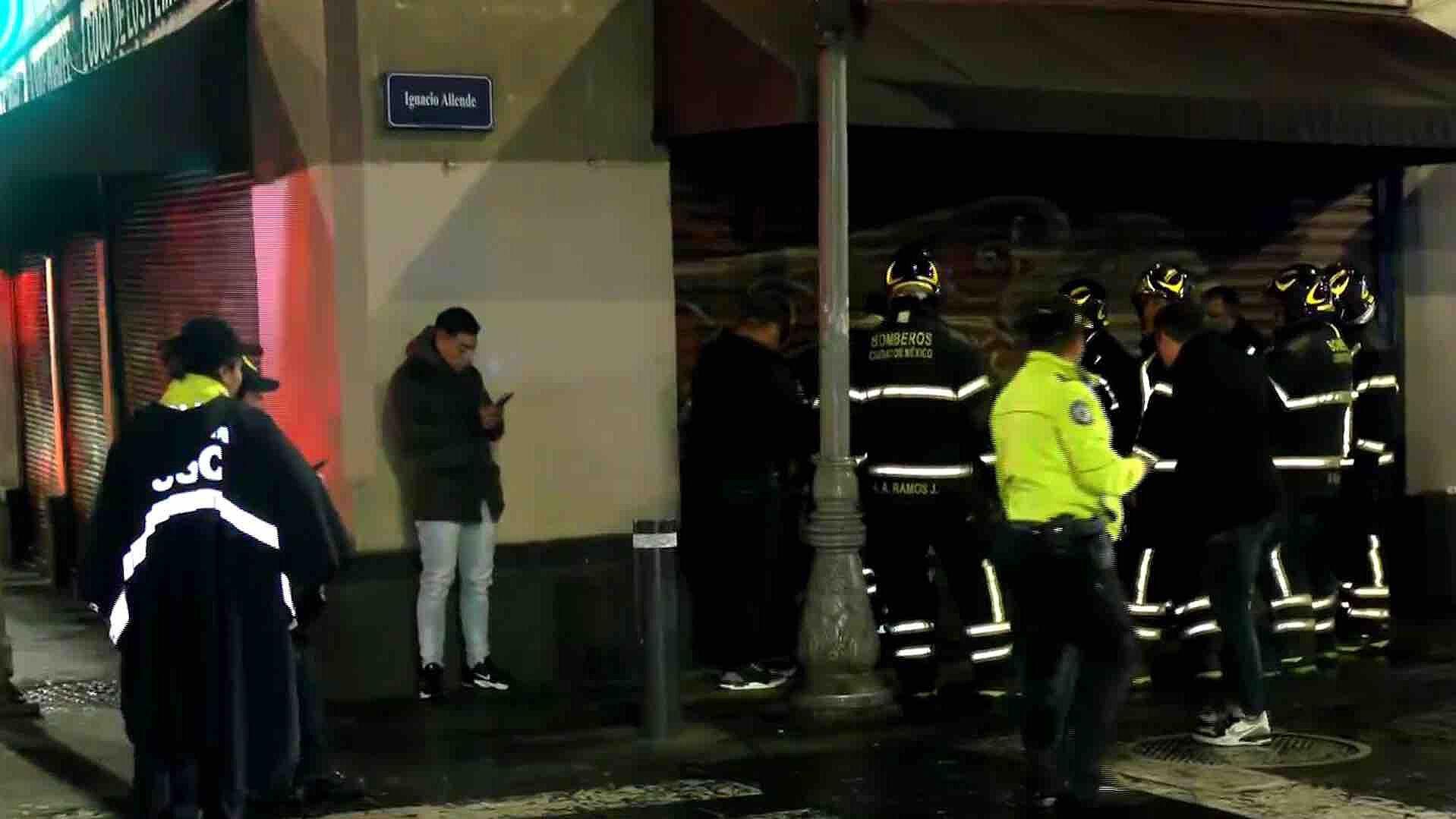 Bomberos se Movilizan por Incendio en Local de la Colonia Centro ...
