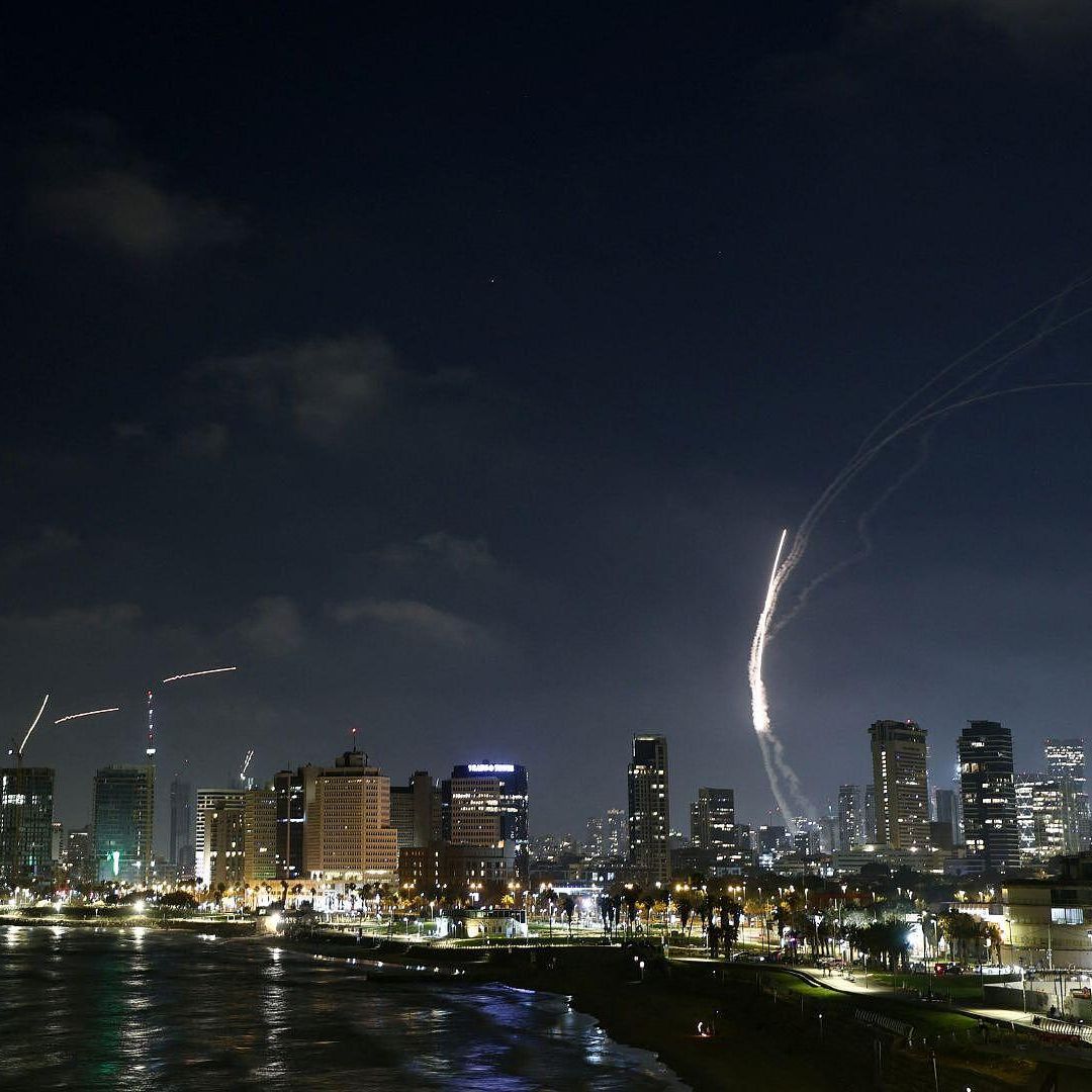 Foto: Conflicto Irán e Israel: Así Lucen los Bombardeos con Misiles en Tel Aviv