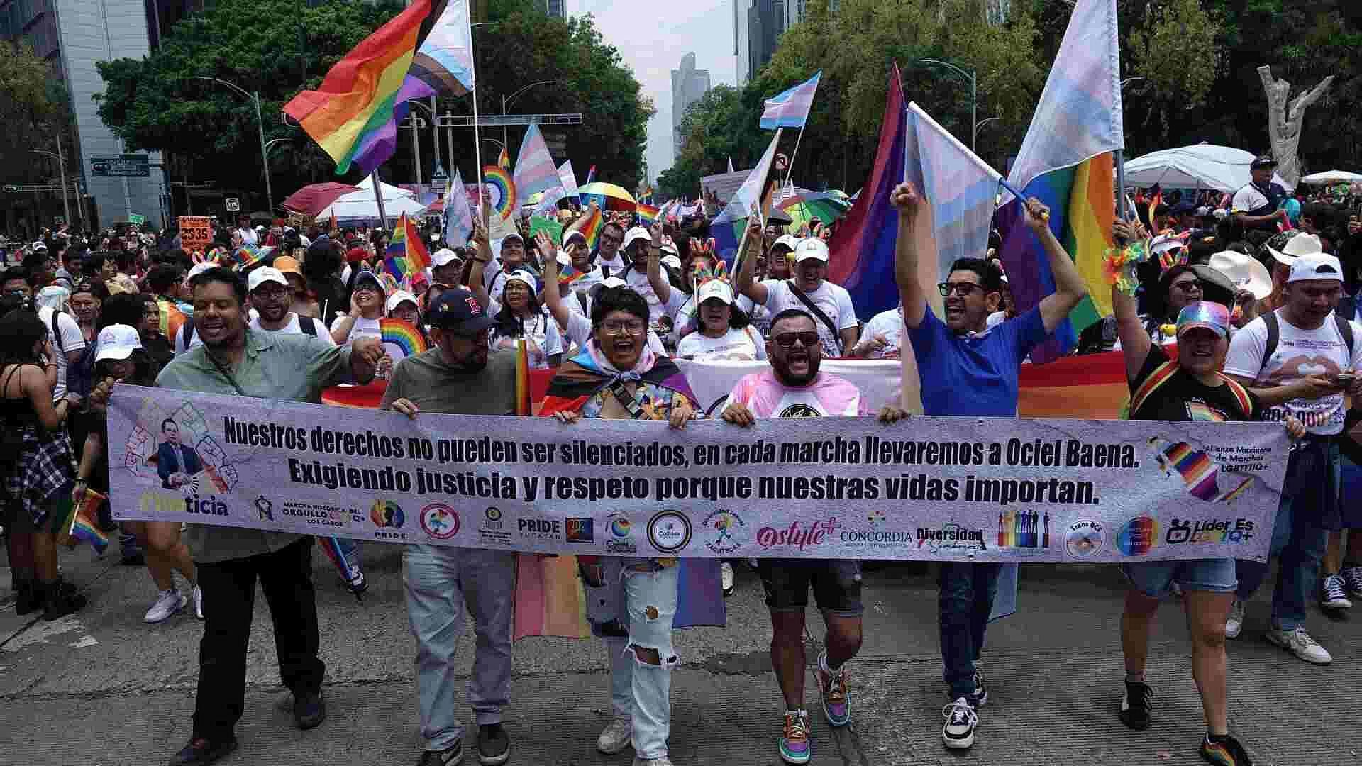 Edición 47 de la Marcha por el Orgullo LGBTQ+ en CDMX Este Sábado ...