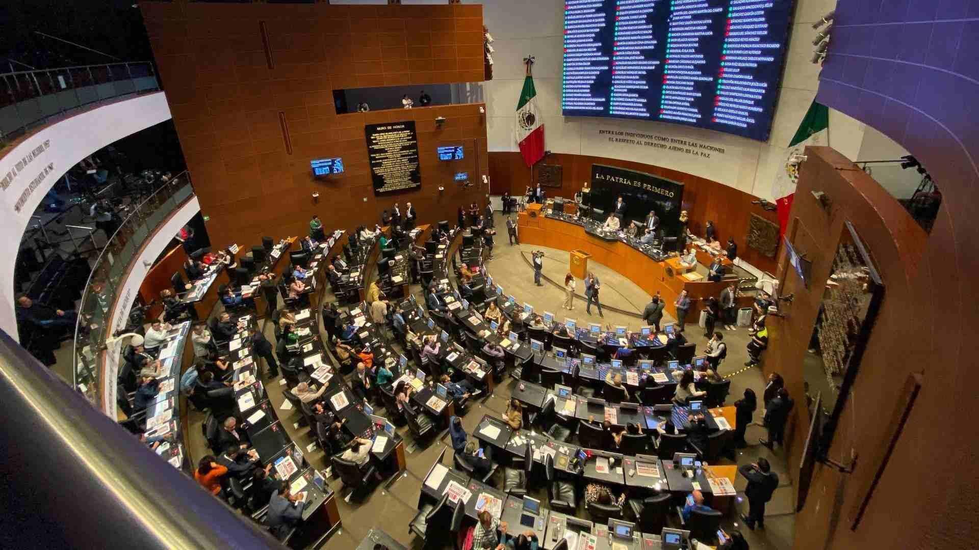 Avalan en lo General la Nueva Ley de la Guardia Nacional en el Senado ...