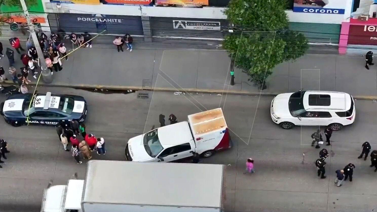 Investigan Asesinato de Líder Sindical en Vía López Portillo, en Ecatepec