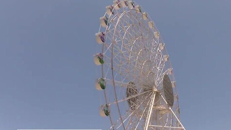 No Hay Riesgos En la Rueda de la Fortuna de Tampico | La Rueda de la ...