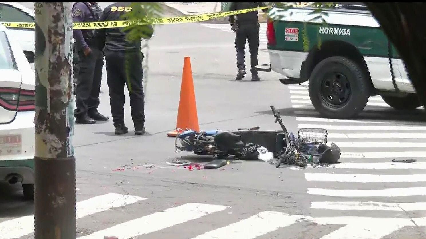 Tráiler Atropella y Mata a Hombre que Viajaba en Bicicleta Eléctrica en ...