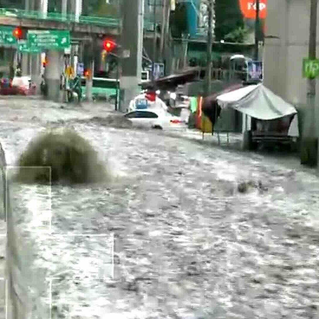 Foto | Alerta Roja en Magdalena Contreras por Lluvias Intensas y Severas Inundaciones
