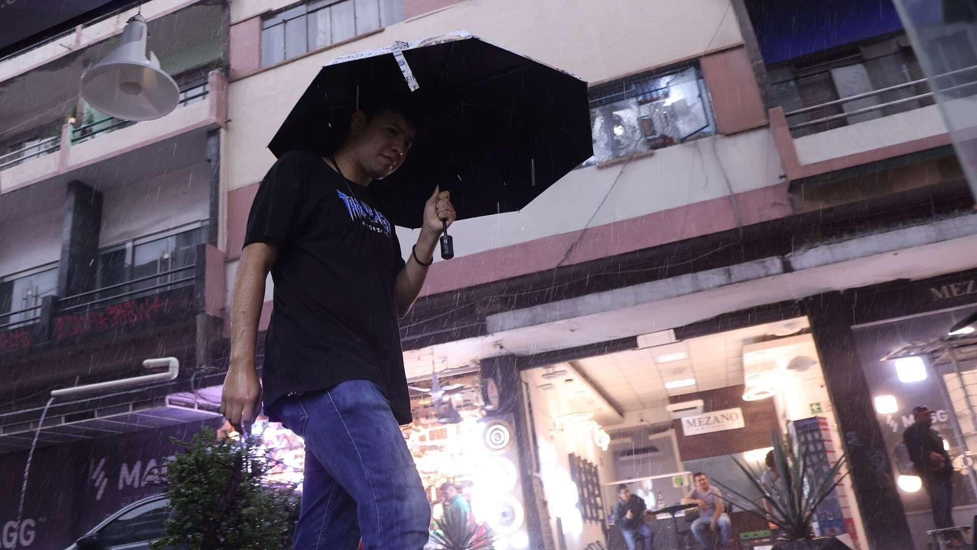 Activan Alerta Amarilla en 16 Alcaldías de CDMX por Fuertes Lluvias ...