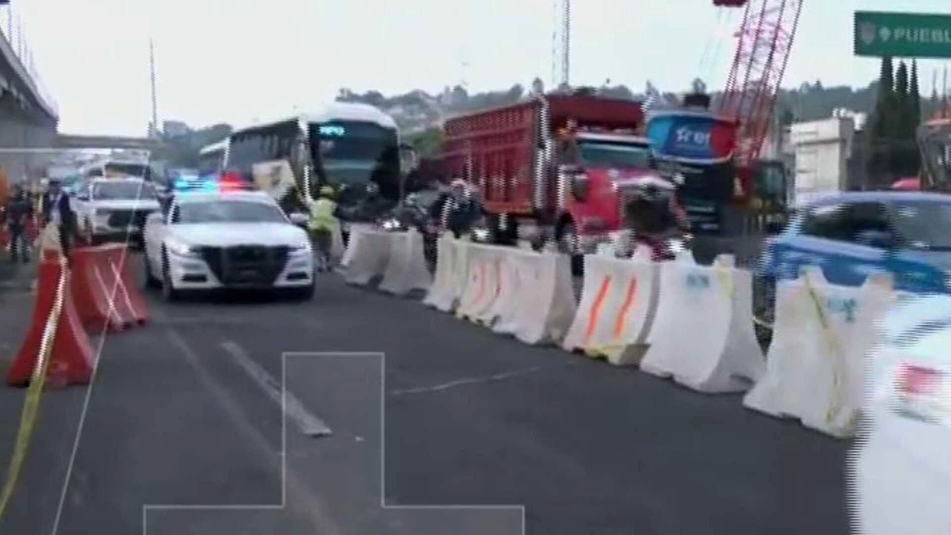 Fatal Accidente en la México-Puebla Hoy; Esto se Sabe de la Trágica ...