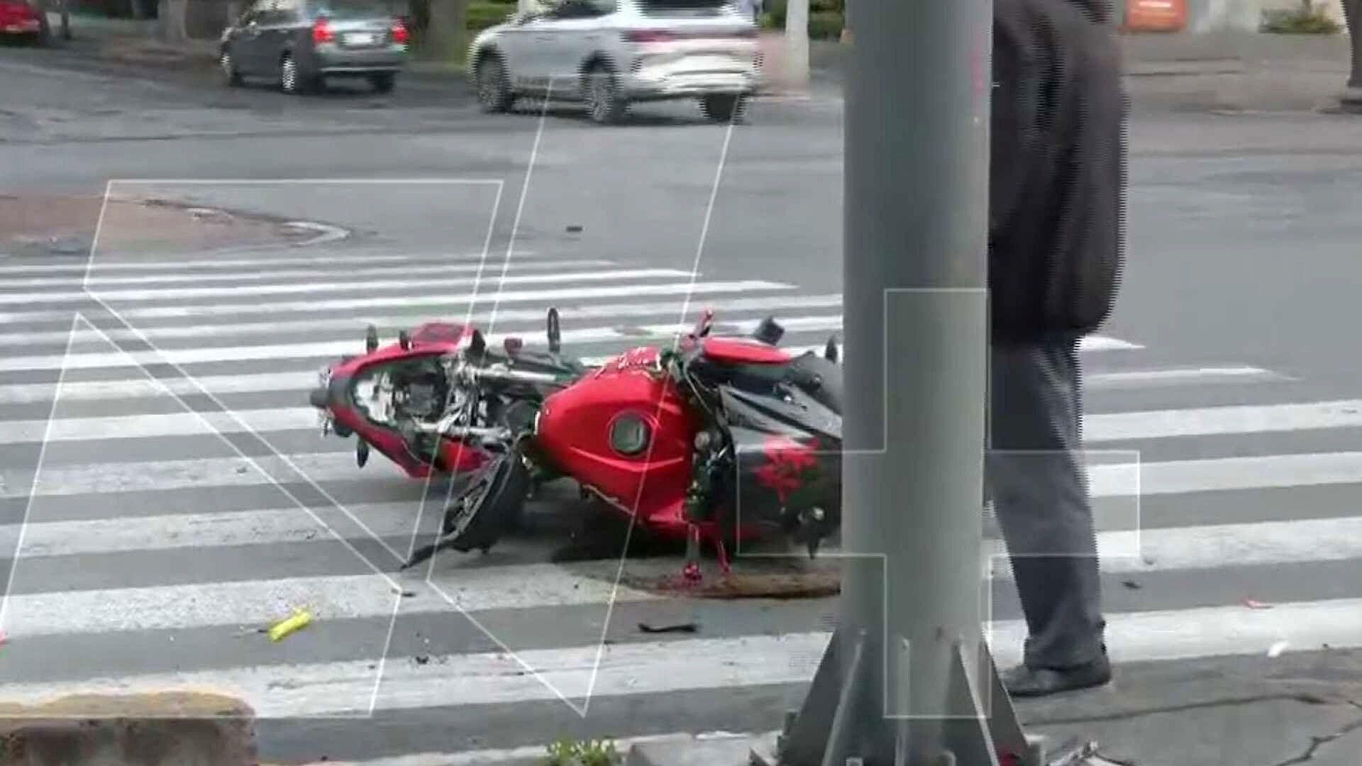 Accidente Hoy CDMX: Auto Atropella a Motociclista y se da a la Fuga en ...