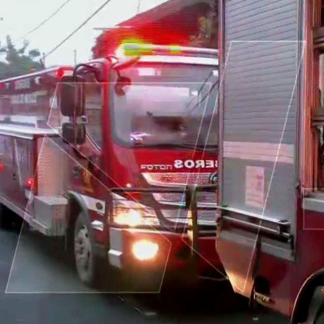 Incendio en Vivienda en Iztapalapa; Así el Trabajo de los Bomberos