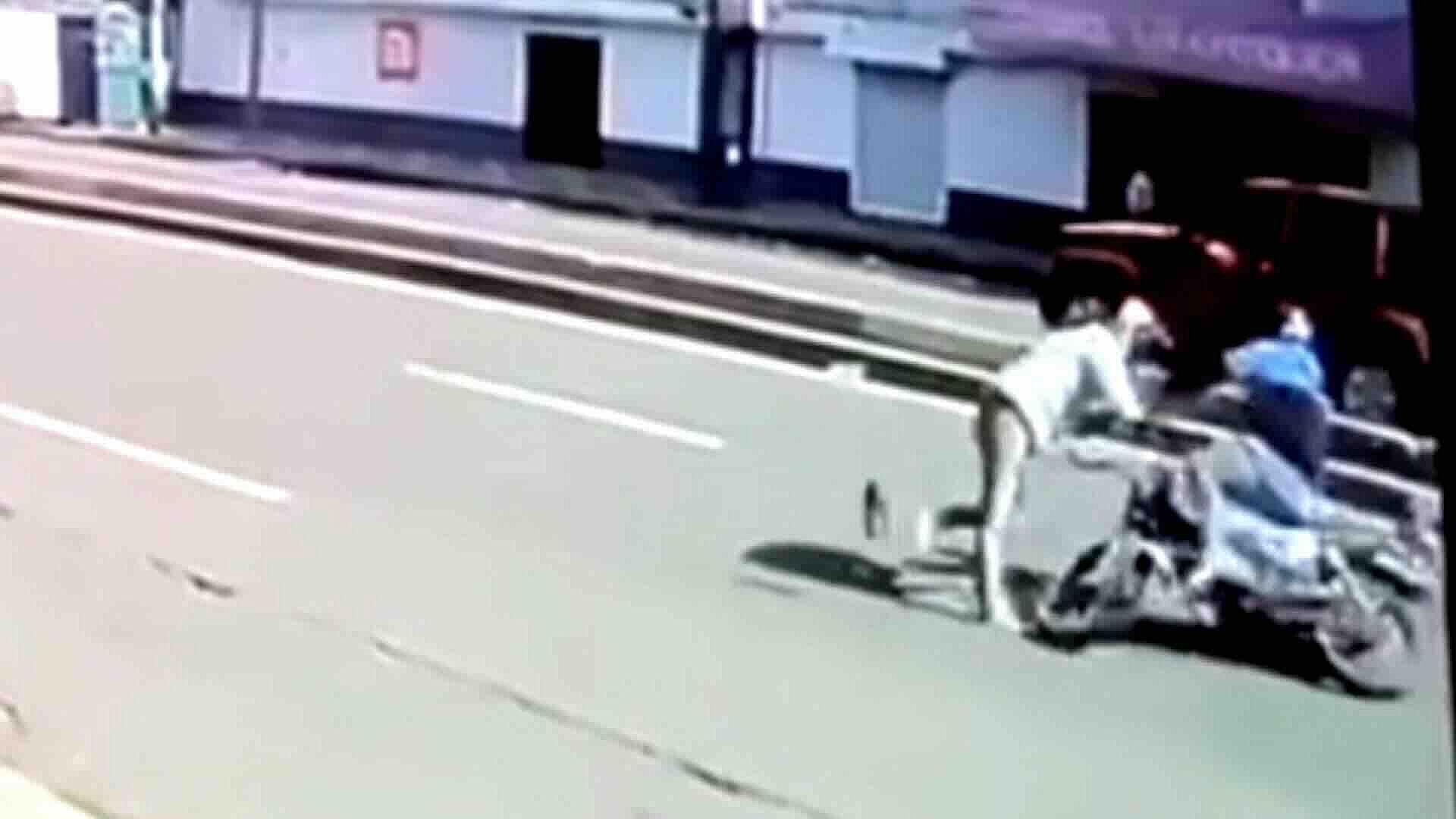 Mujer de la Tercera Edad Fue Atropellada por Motociclista en Colonia ...