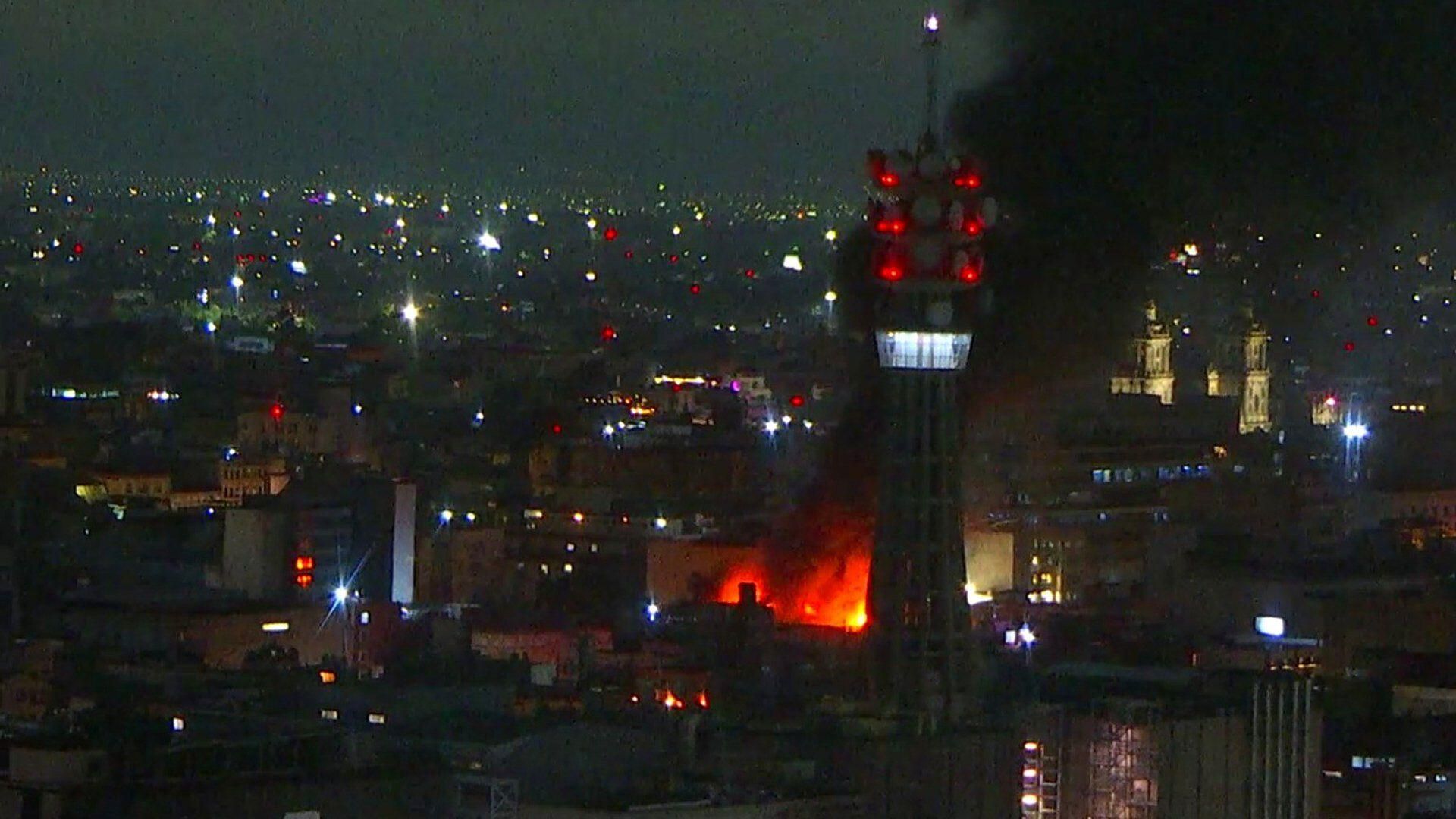 ÚLTIMA HORA | Reportan Fuerte Incendio en Colonia Centro de la Ciudad ...