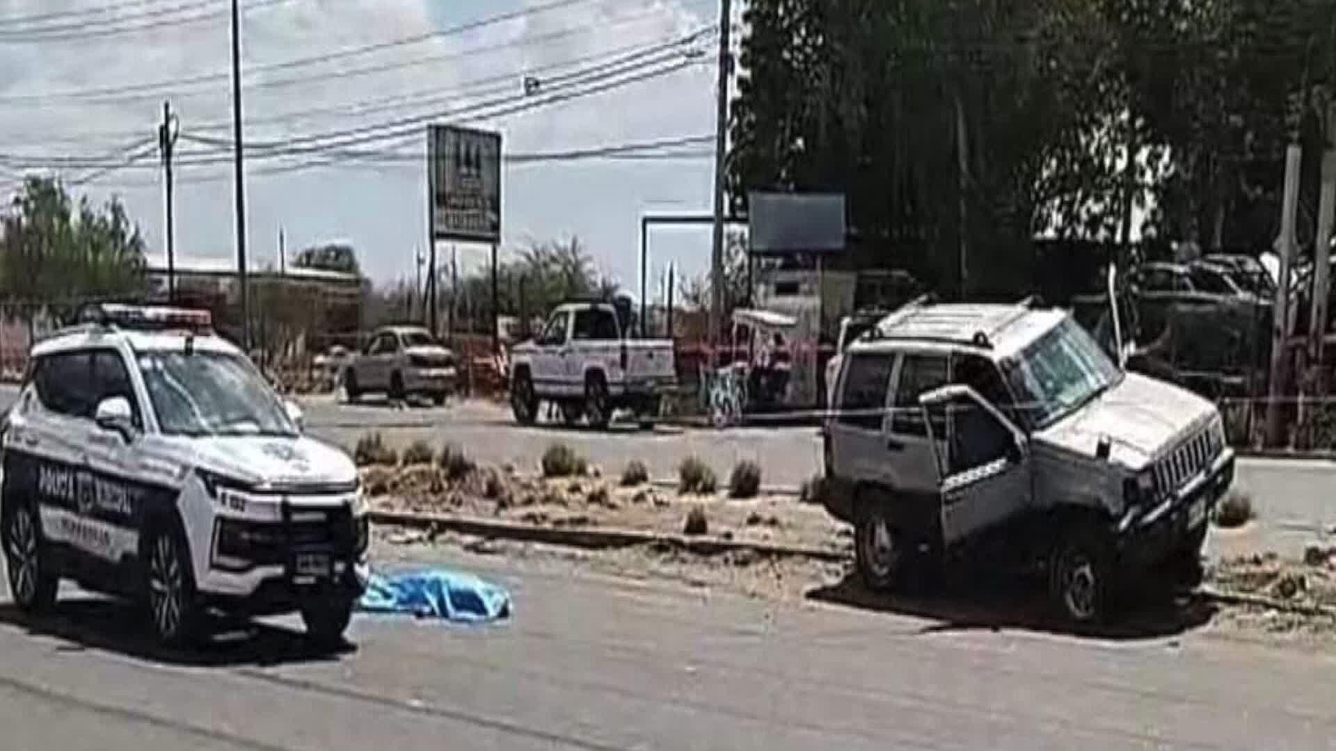 Mujer Pierde la Vida tras Ser Atropellada en la Colonia 4 de Marzo
