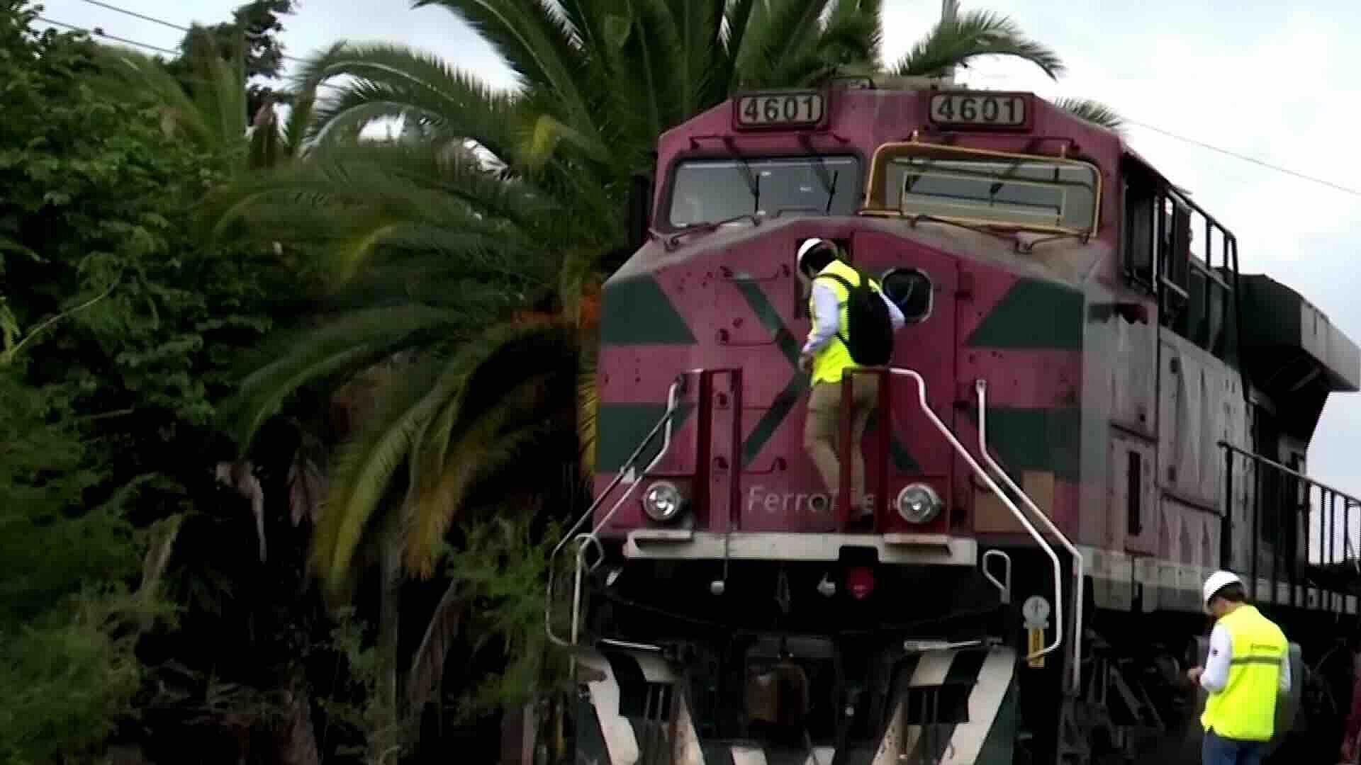 Realizan Peritajes sobre Accidente de Locomotora en Guanajuato que Dejó ...