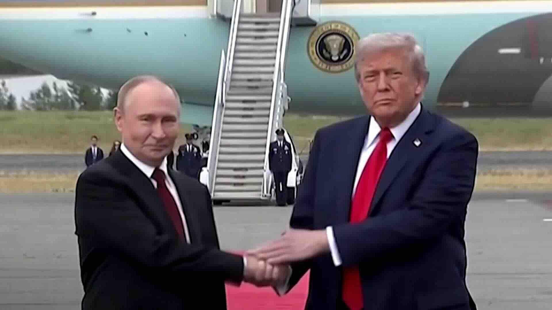 Trump y Putin se Reúnen en Alaska en Cumbre Histórica por la Paz de Ucrania