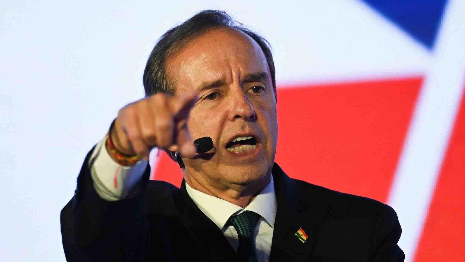 Segunda Vuelta en Bolivia: Rodrigo Paz Pereira Lidera y "Tuto" Quiroga ...