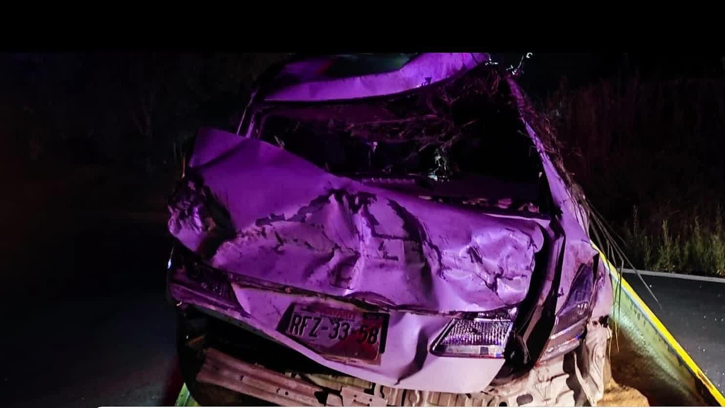 Madre, Padre e Hija Mueren en Trágico Accidente en Cihuatlán, Jalisco