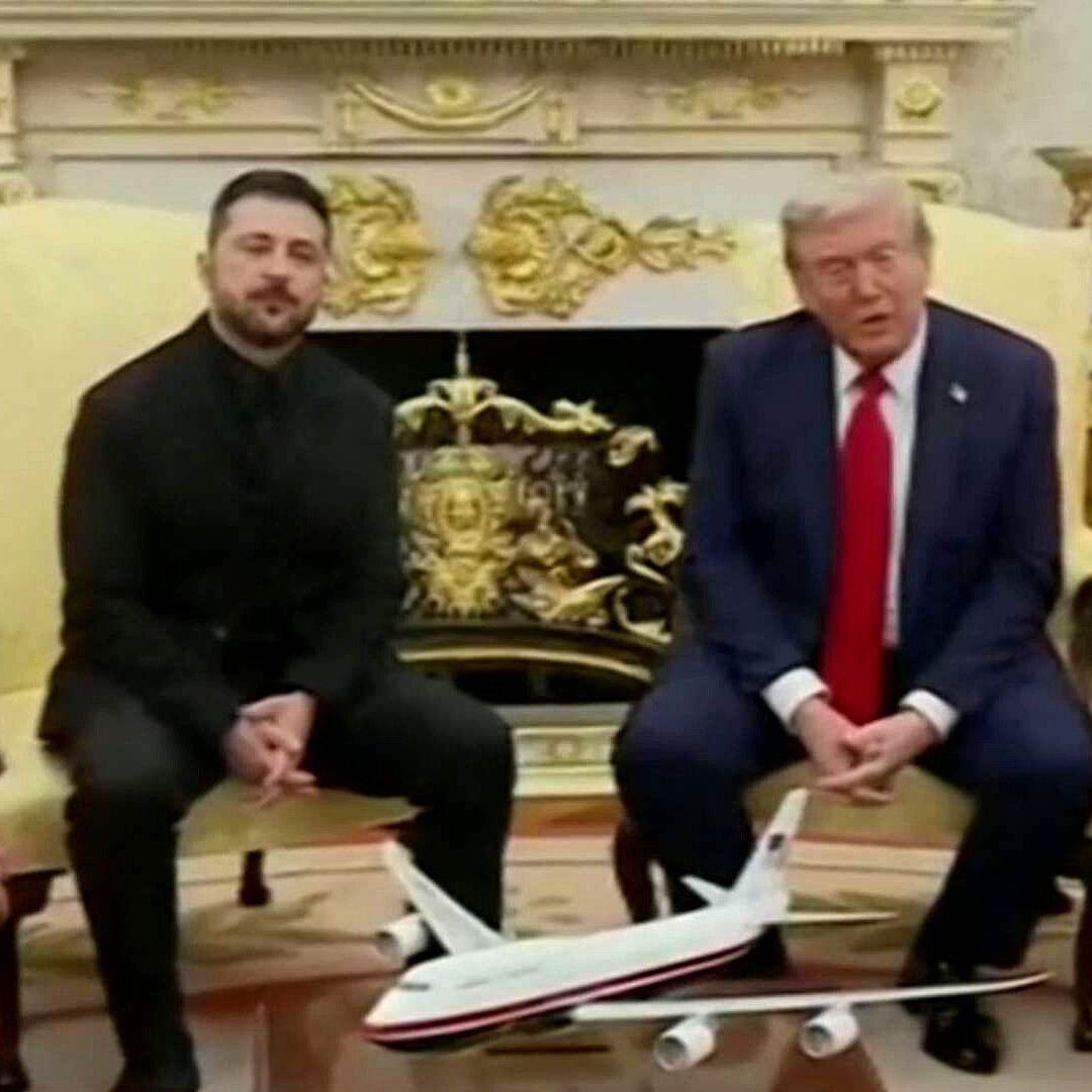 Trump se Reúne con Zelenski en la Casa Blanca; Presidente de EUA No Descarta Encuentro Trilateral