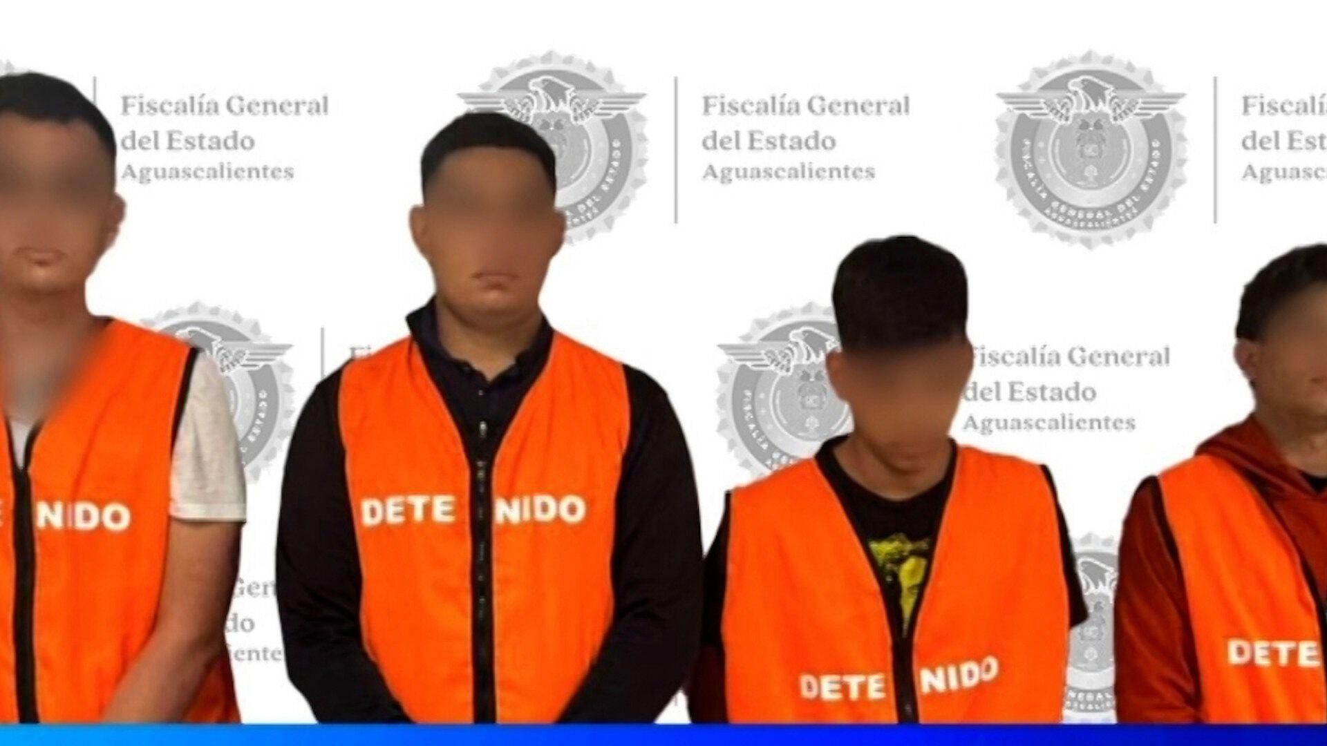 Detienen a Cuatro Jóvenes por el Asesinato de un Hombre en Aguascalientes
