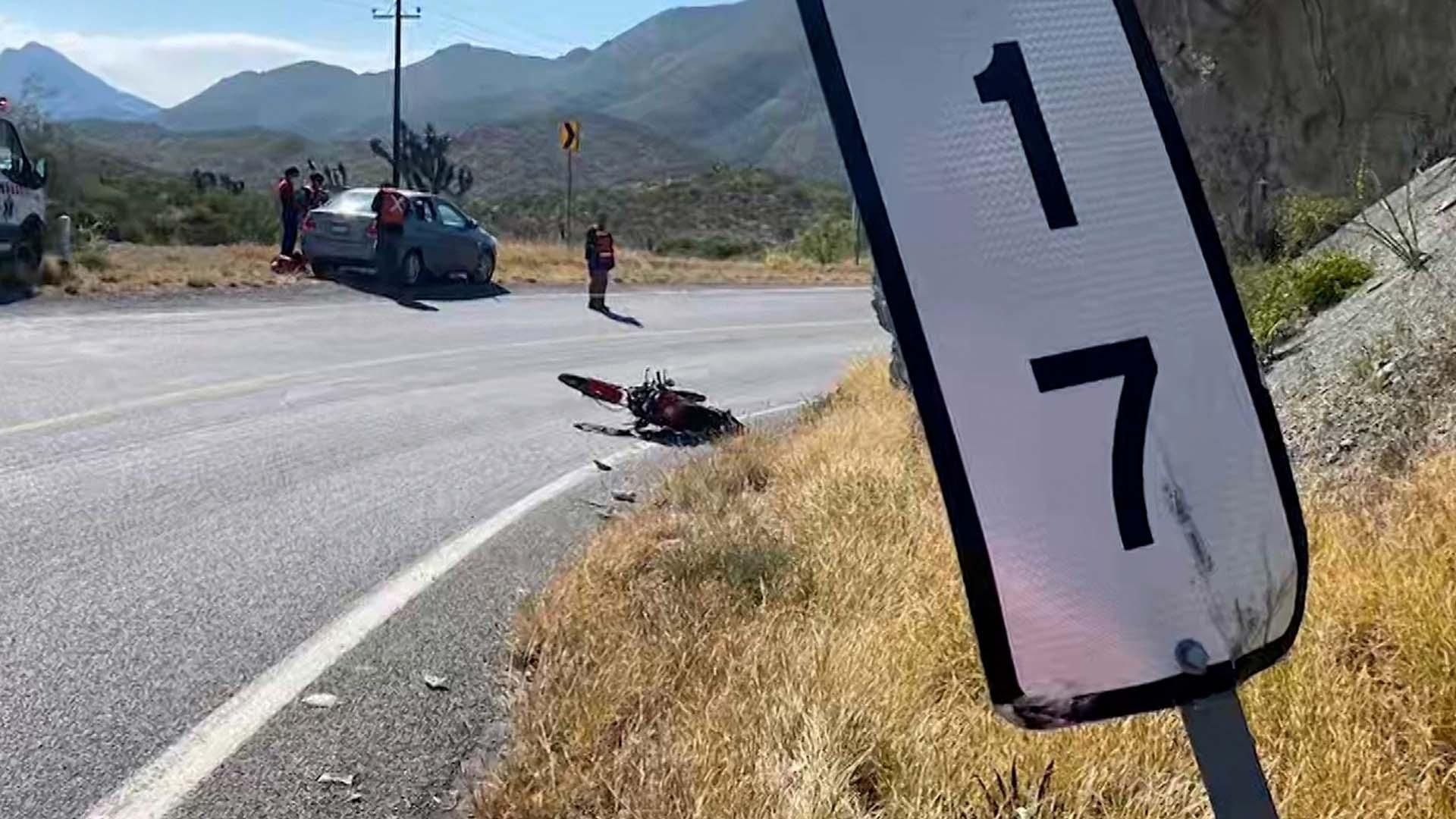 Motociclista se Debate entre la Vida y la Muerte tras Derrapar a Exceso ...