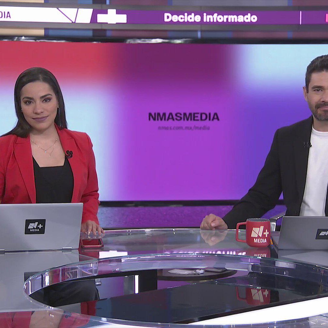 N+ a las 19 con Elizabeth Cano y Alejandro Godina