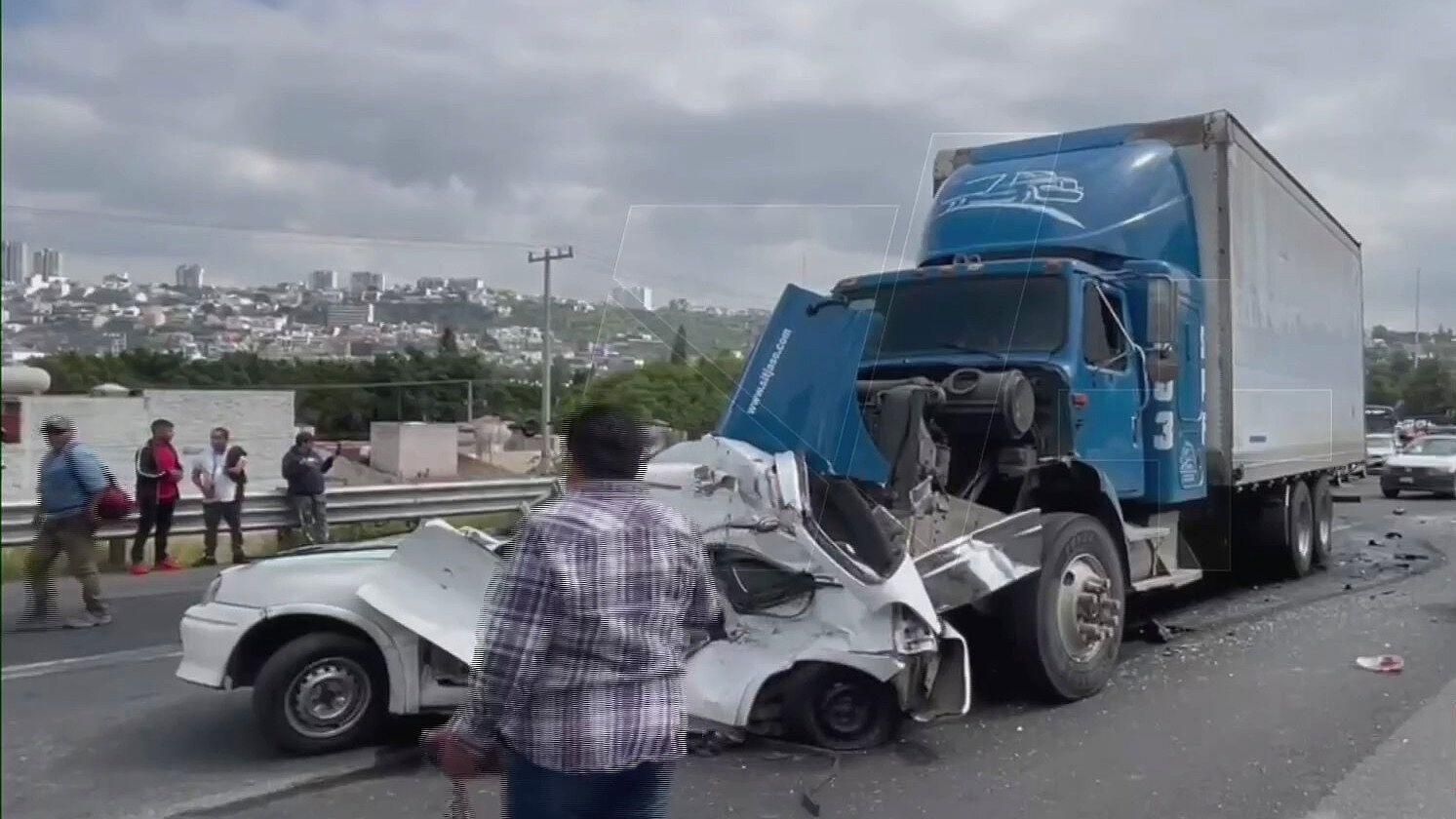 Fatal Accidente Hoy Múltiple en la México-Quéretaro, Deja un Muerto y ...