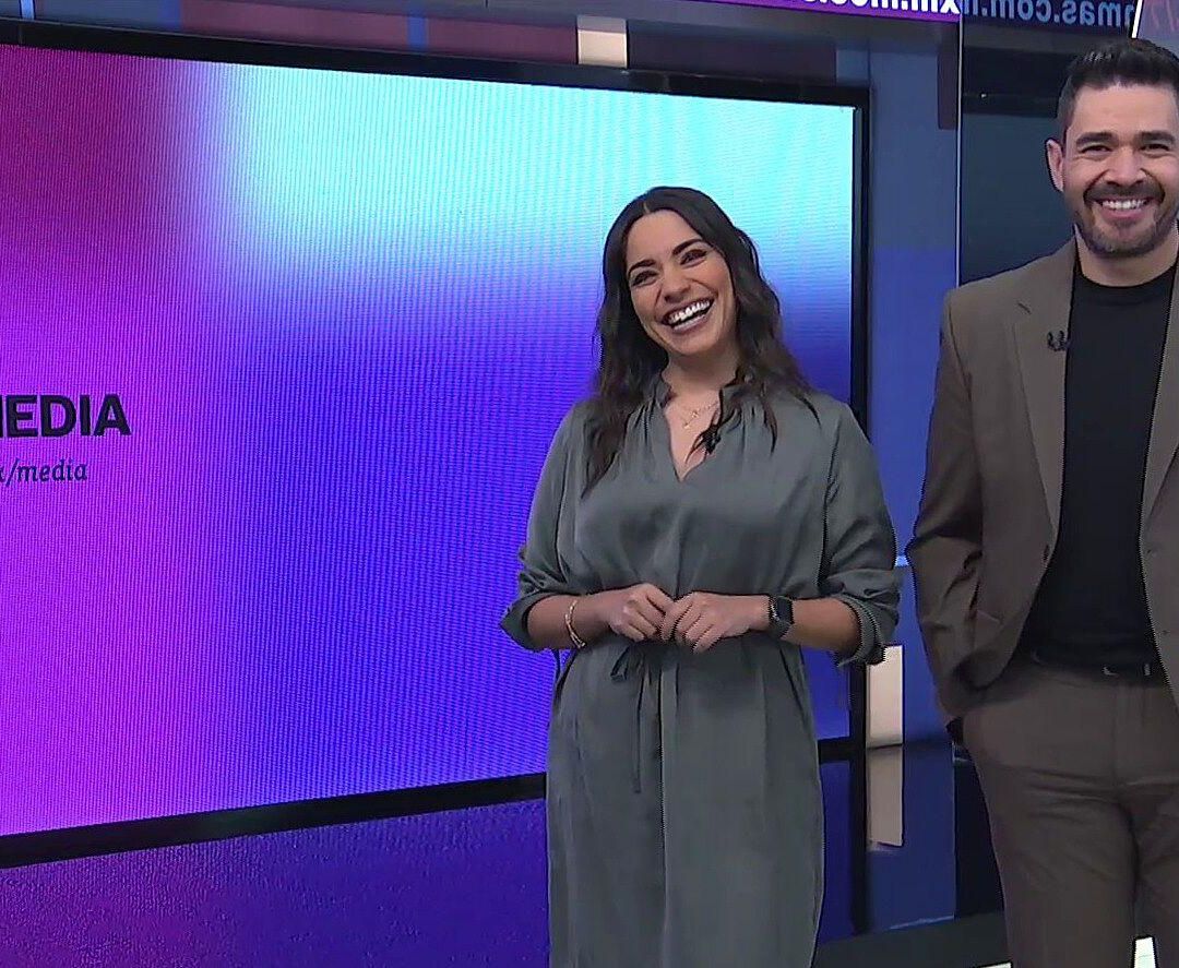 Elizabeth Cano y Alejandro Godina
