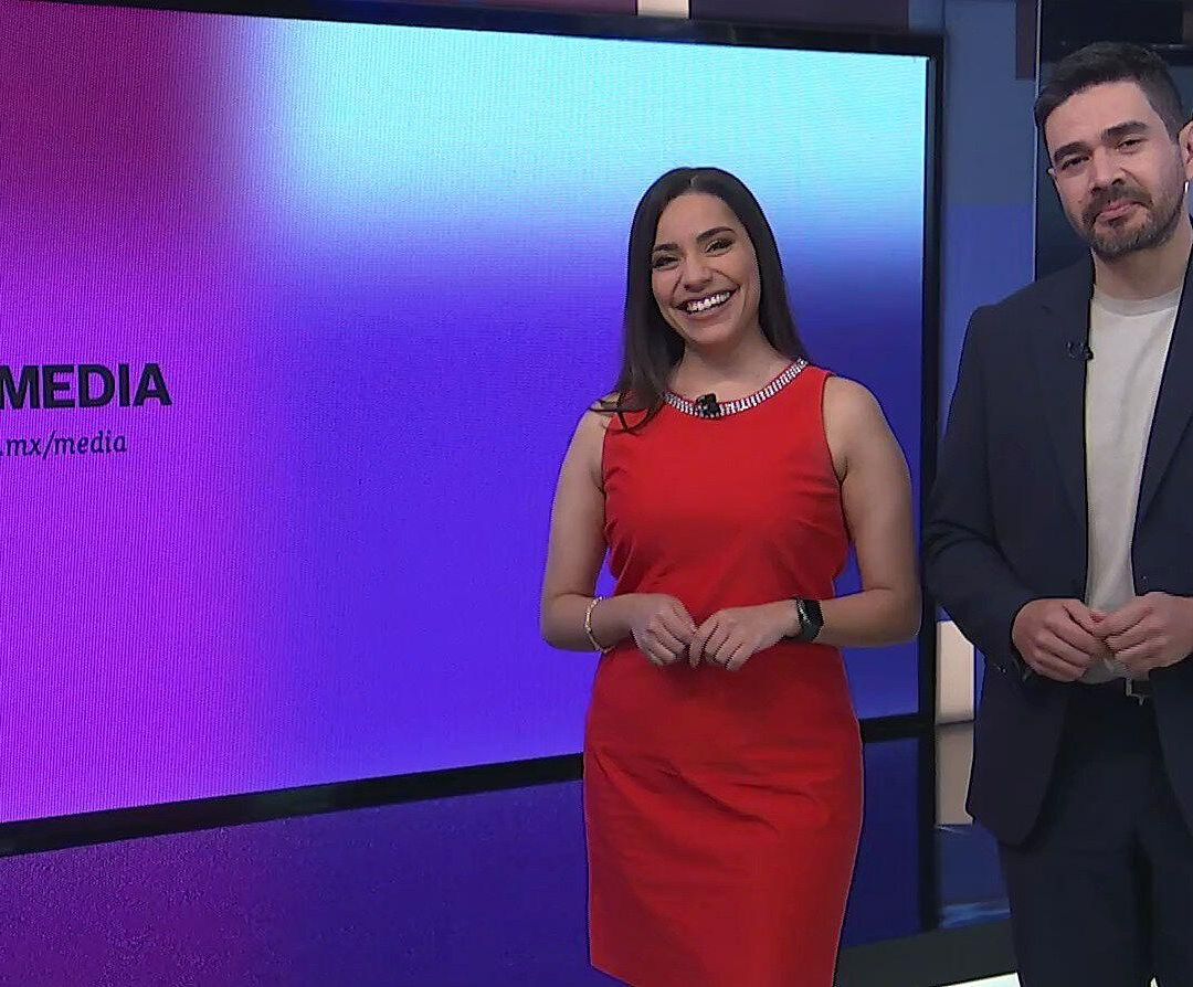 Elizabeth Cano y Alejandro Godina