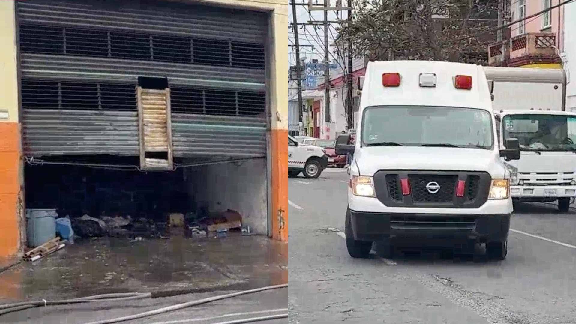 Incendio en Supermercado Chedraui de Veracruz Genera Movilización de Cuerpos de Emergencias Cierre Vial Avenida 20 de Noviembre