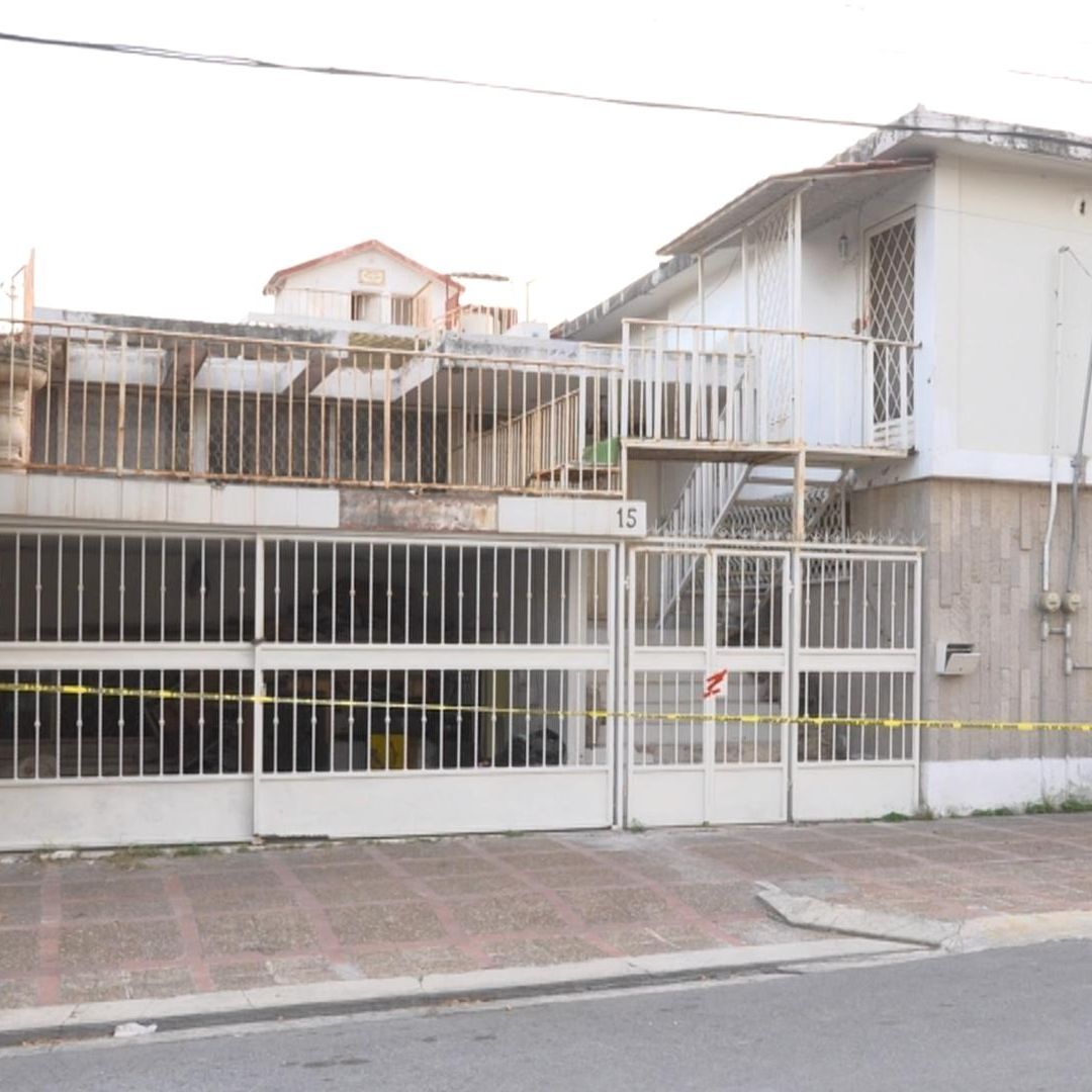 Casa donde encontraron dos cuerpos en la colonia Roma, en Monterrey