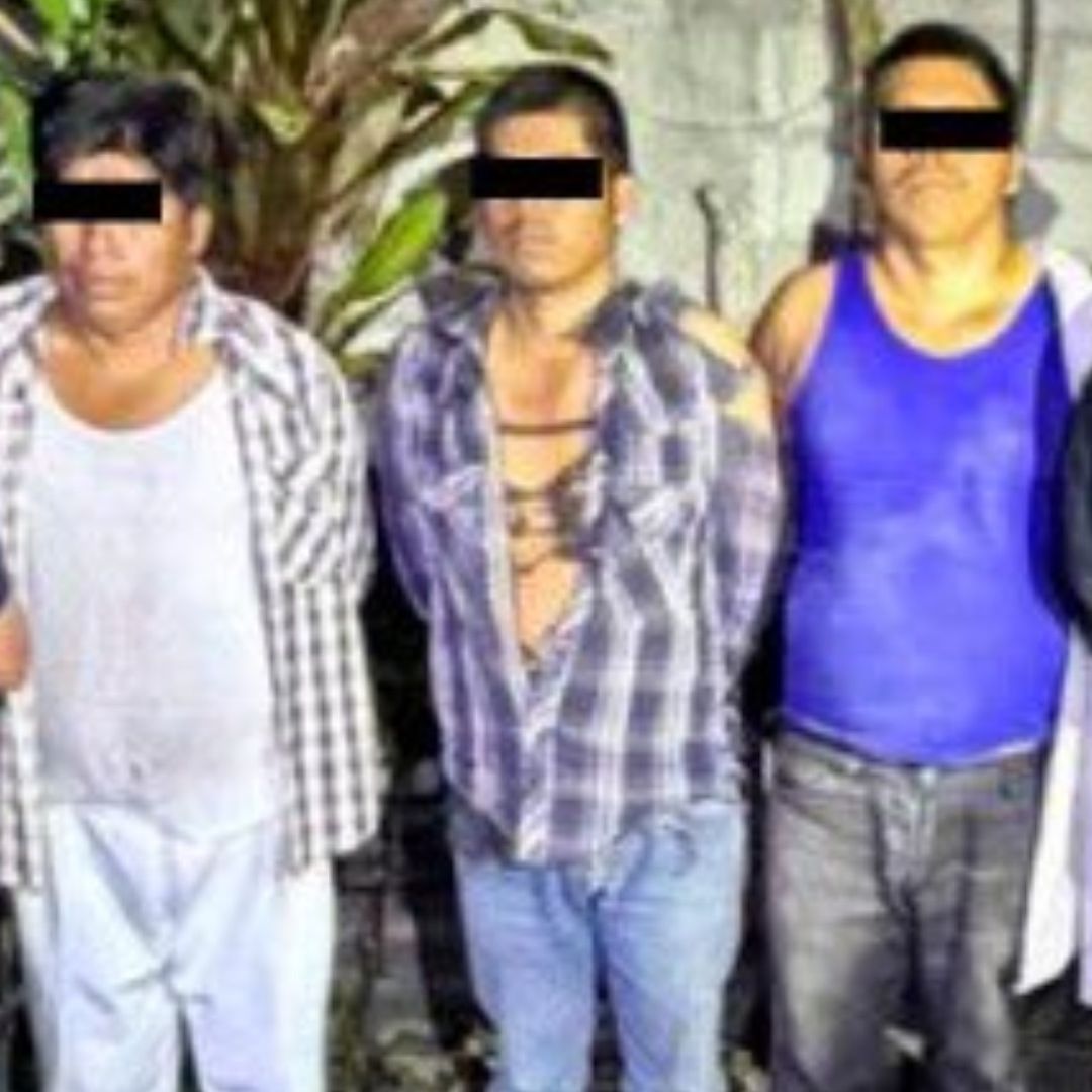 Detenidos Tres Integrantes Banda Narcomenudista Los Rey Huehuetla Puebla