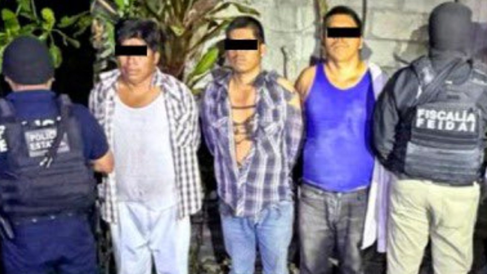 Detenidos Tres Integrantes Banda Narcomenudista Los Rey Huehuetla Puebla