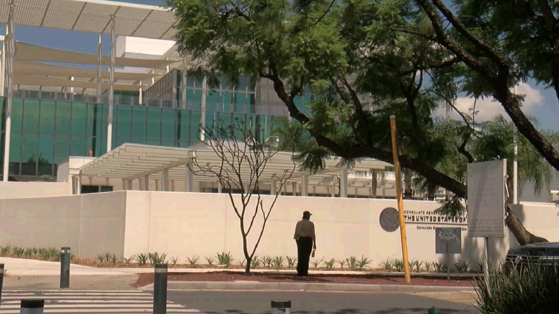 Suspendieron los servicios consulares en Guadalajara