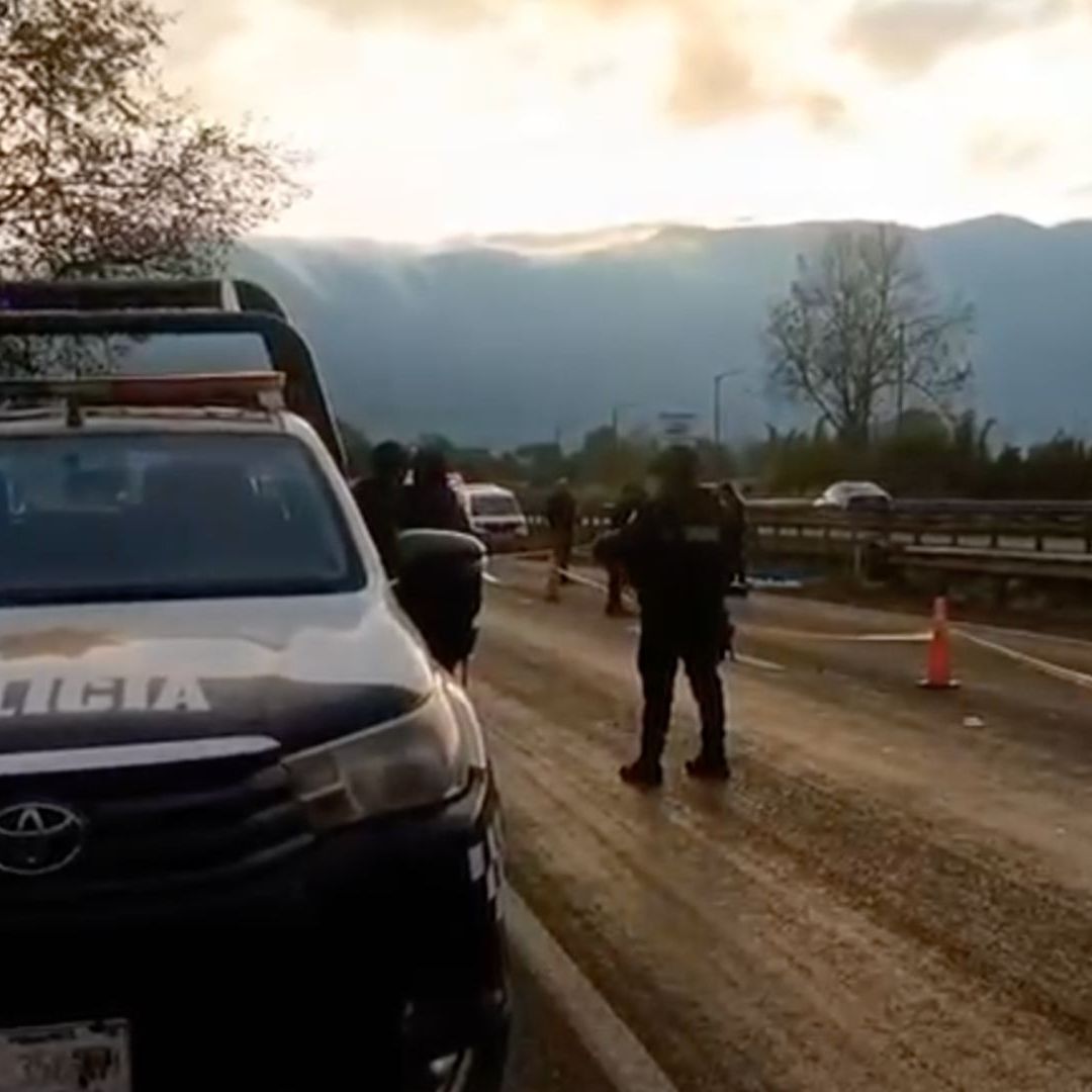 Muere Persona Atropellada en Autopista Orizaba Puebla Veracruz Conductor Huyó