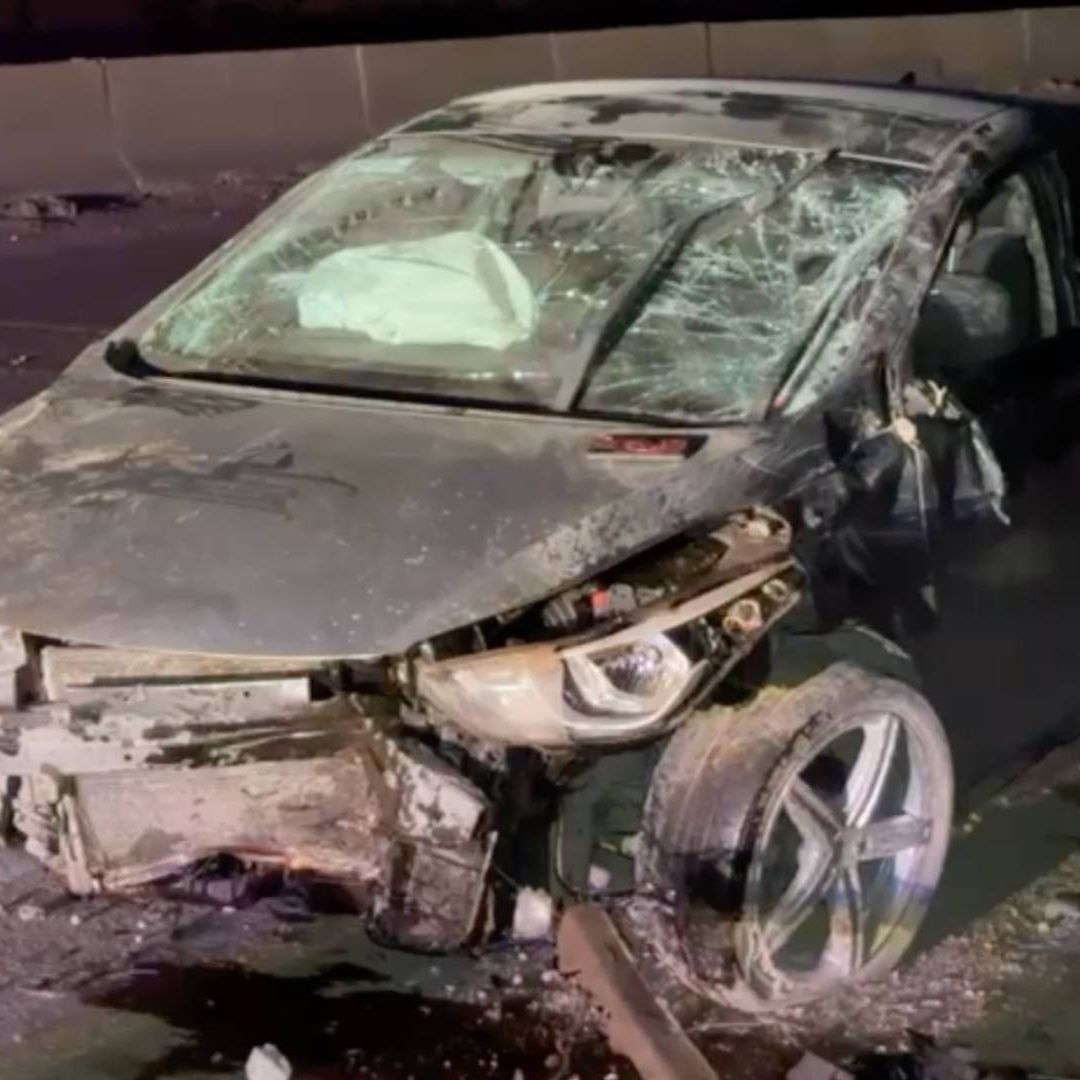 Conductor Abandona Vehículo Tras Accidente Vial | Foto: N+