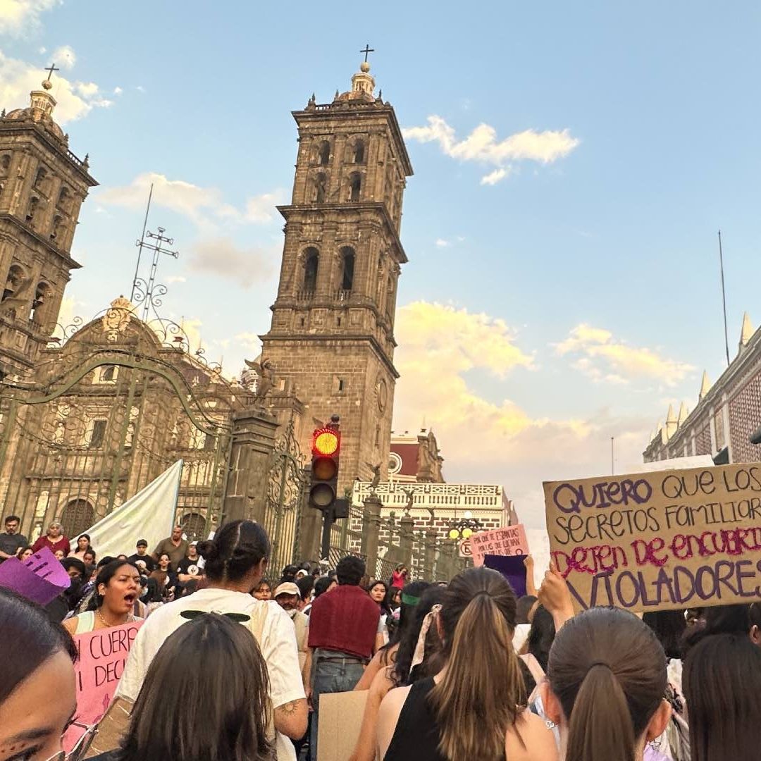Marcha 8M Puebla 2026 Punto de Reunión Horario y Ruta de Manifestación Latido Común Día de la Mujer