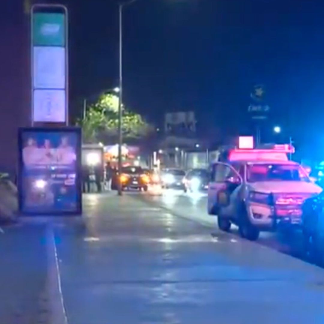 ICSP y Policía de Monterrey en estación General Anaya del Metro de Monterrey
