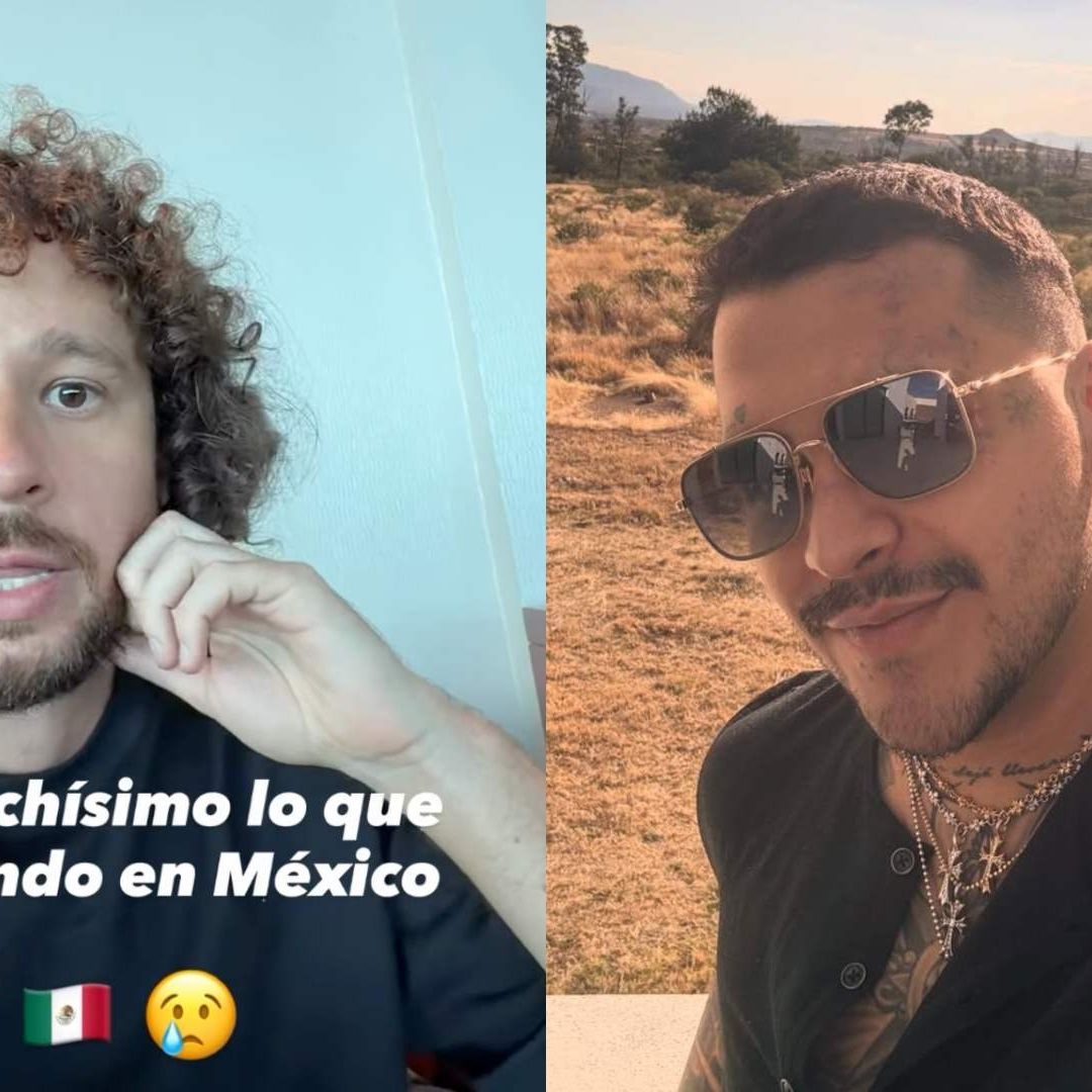 De Christian Nodal a Luisito Comunica: Famosos Reaccionan a Violencia Tras Caída de 'El Mencho'