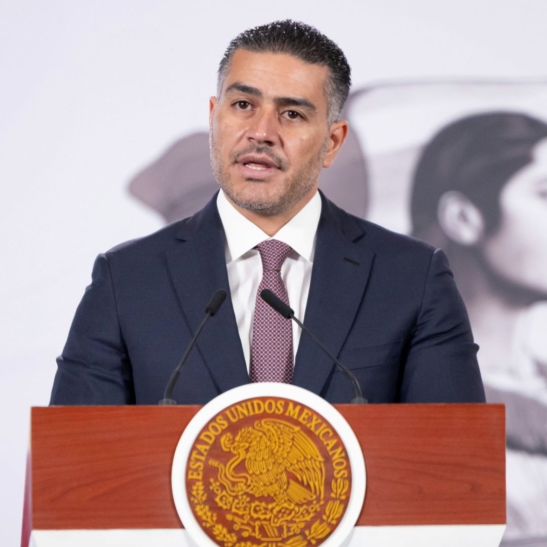 Omar García Harfuch, titular de la SSPC