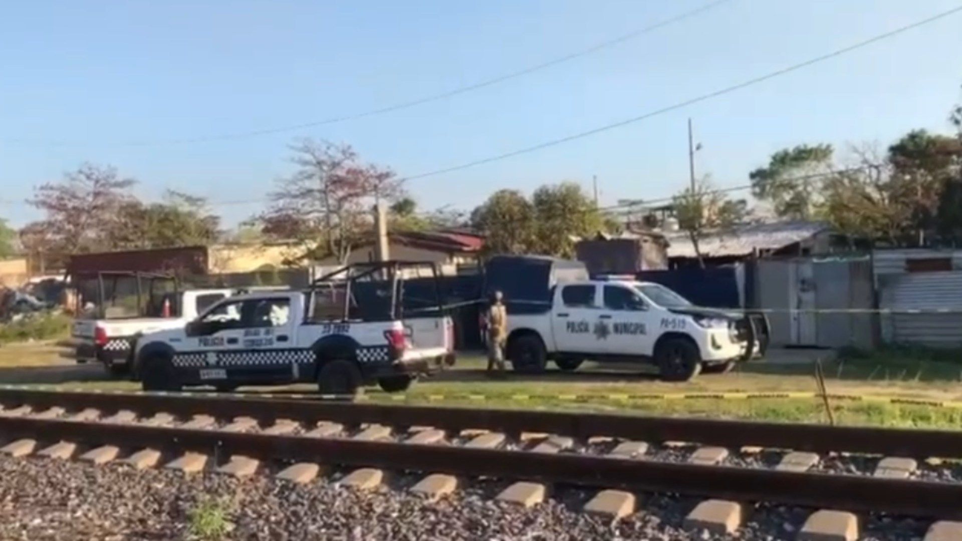 Asesinan a hombre en la colonia progreso y paz en Coatzacoalcos al sur de Veracruz.
