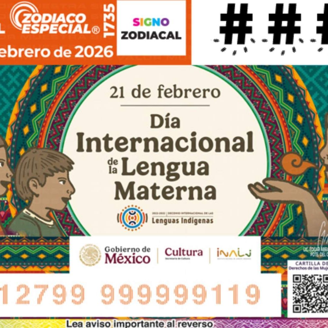 Lotería Nacional: Sorteo Zodiaco Especial 1735