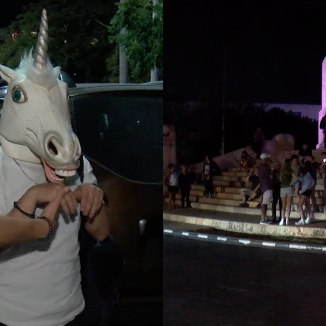 unicornio Therian y evento de Therians en Mérida Yucatán