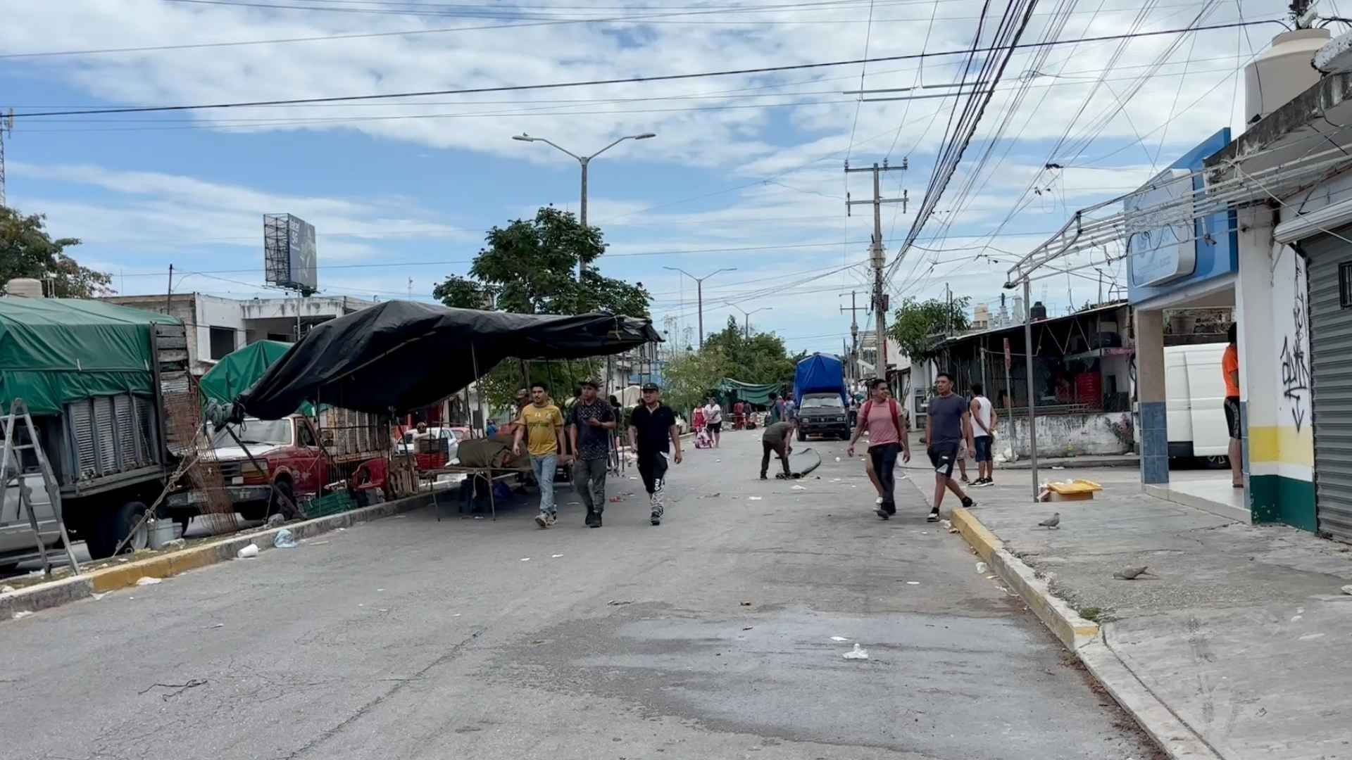 Reportan Pérdidas Económicas Tras el Cierre | Foto: N+