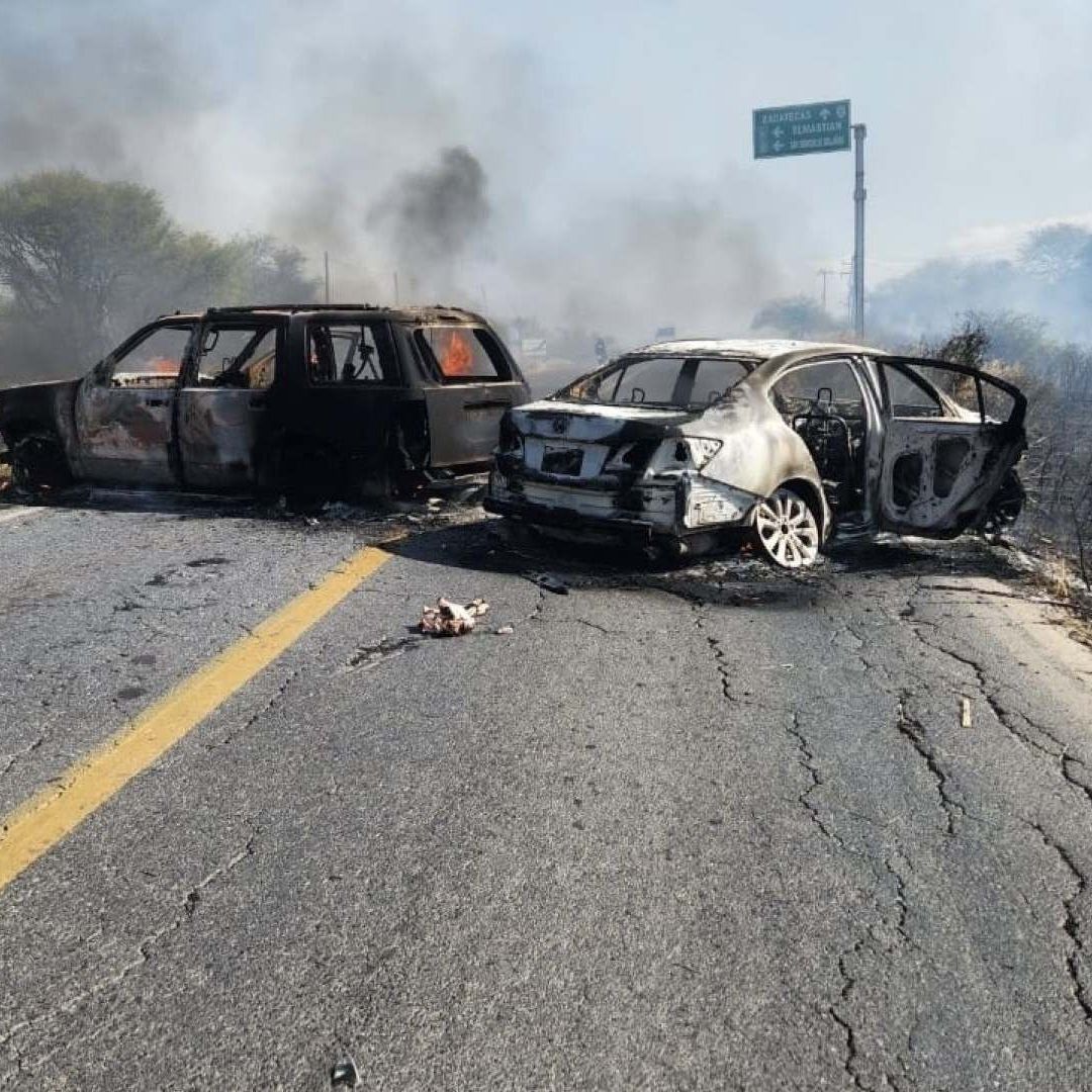 Bloqueos en carreteras hoy