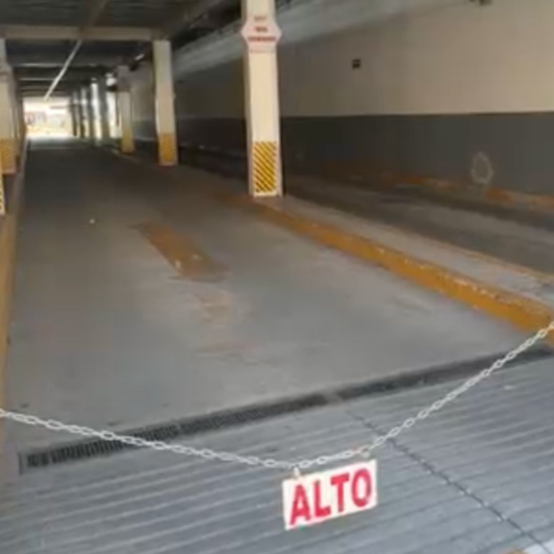 La Central Camionera de León ha Cancelado la Salida de Autobuses. Foto: N+
