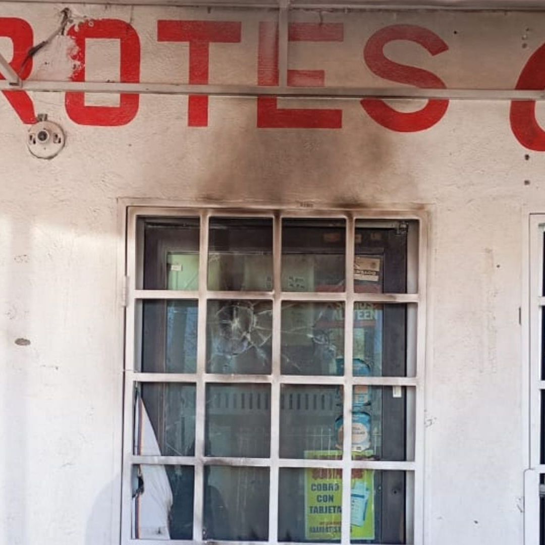 Tres Incendios Intencionales Movilizan Opertivos en Mexicali