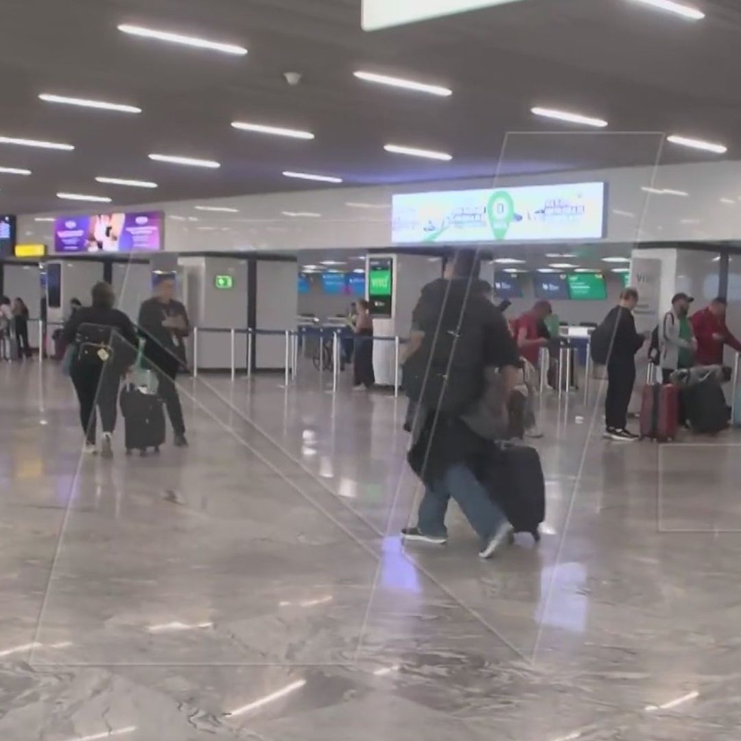 El Aeropuerto Internacional de Guadalajara continúa con operaciones tras bloqueos.